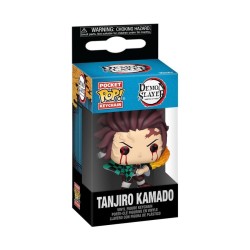 Keychain - Pocket Pop! - Demon Slayer - Sun Breathing - Tanjiro Kamado
