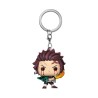Keychain - Pocket Pop! - Demon Slayer - Sun Breathing - Tanjiro Kamado
