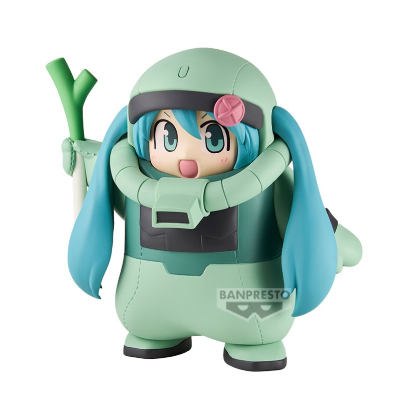 Static Figure - Gundam - Zaku Costume (Hatsune Miku Ver.)