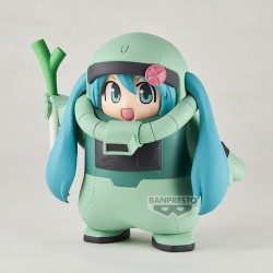 Static Figure - Gundam - Zaku Costume (Hatsune Miku Ver.)
