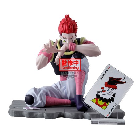 Static Figure - Memorable Saga - Hunter X Hunter - Hisoka Morow