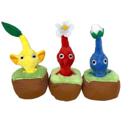 Plush - Nintendo - Pikmin Blue