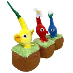 Plush - Nintendo - Pikmin Blue