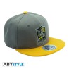 Casquette - Snap Back - Harry Potter - Poufsouffle