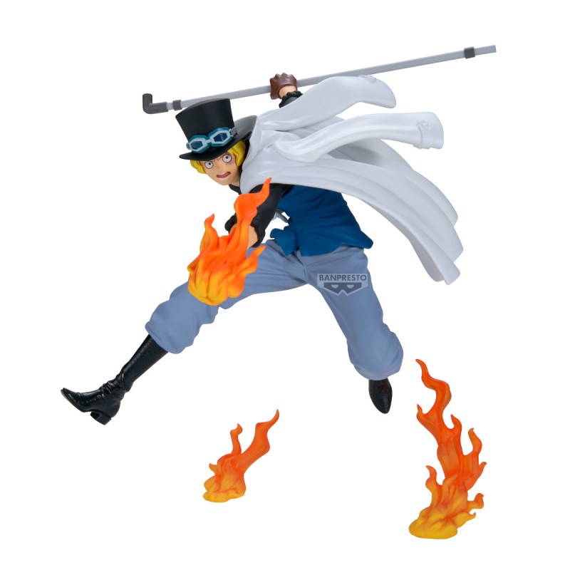 Static Figure - Battle Record Collection - One Piece - Sabo
