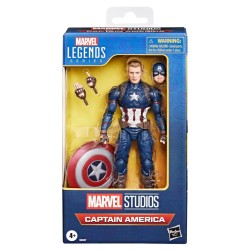 Figurine articulée - Marvel - Captain America
