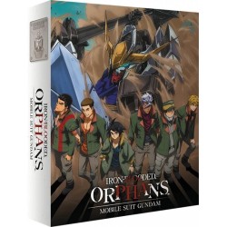 BluRay - Édition Collector - Gundam - Iron Blooded Orphans 1/2