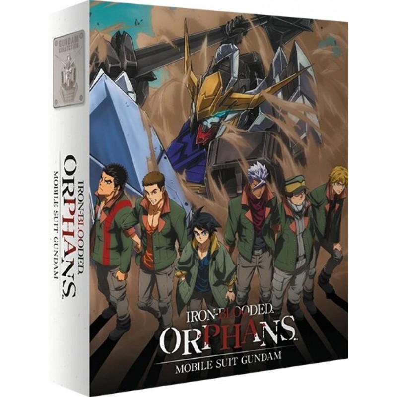 BluRay - Collector's Edition - Gundam - Iron Blooded Orphans 1/2