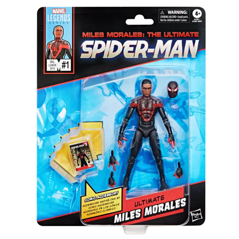Action Figure - Spider-Man - Miles Morales