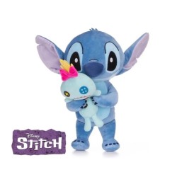 Peluche - Lilo & Stitch - Stitch & Souillon - Stitch