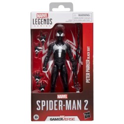 Action Figure - Spider-Man - Black Suit - Peter Parker