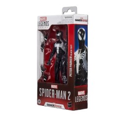 Action Figure - Spider-Man - Black Suit - Peter Parker