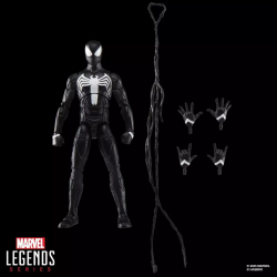 Action Figure - Spider-Man - Black Suit - Peter Parker