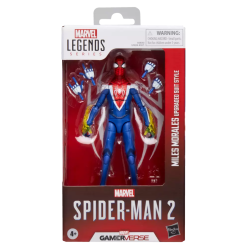 Action Figure - Spider-Man - Upgraded Suit - Miles Morales