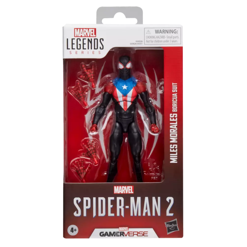 Action Figure - Spider-Man - Boricua Suit - Miles Morales