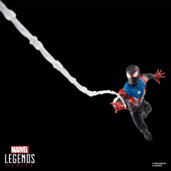 Action Figure - Spider-Man - Boricua Suit - Miles Morales