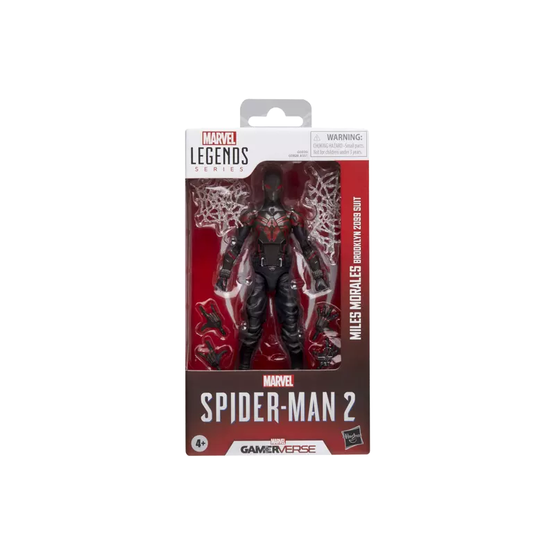 Action Figure - Spider-Man - Brooklyn 2099 Suit - Miles Morales
