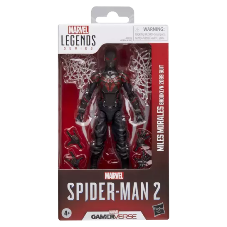 Action Figure - Spider-Man - Brooklyn 2099 Suit - Miles Morales