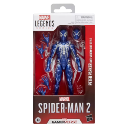 Figurine articulée - Spider-Man - Anti-Venom Suit - Peter Parker