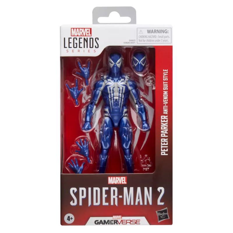 Action Figure - Spider-Man - Anti-Venom Suit - Peter Parker