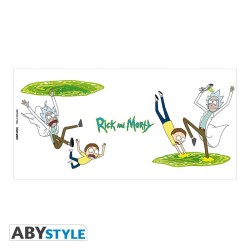 Mug - Subli - Rick & Morty - Portal 2