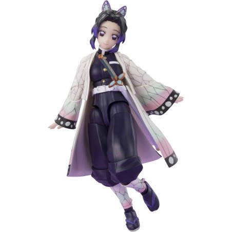Figurine articulée - S.H.Figuart - Demon Slayer - Shinobu Kocho