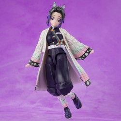 Figurine articulée - S.H.Figuart - Demon Slayer - Shinobu Kocho