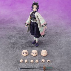 Figurine articulée - S.H.Figuart - Demon Slayer - Shinobu Kocho