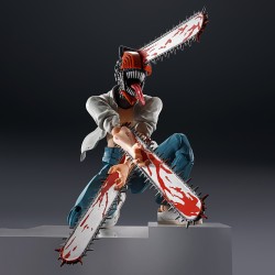 Figurine articulée - S.H.Figuart - Chainsaw Man - Chainsaw Man