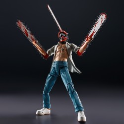 Figurine articulée - S.H.Figuart - Chainsaw Man - Chainsaw Man