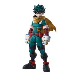 Figurine articulée - S.H.Figuart - My Hero Academia - Izuku Midoriya