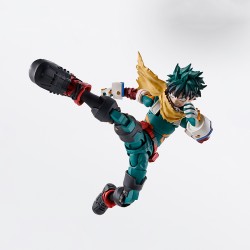 Figurine articulée - S.H.Figuart - My Hero Academia - Izuku Midoriya