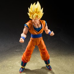 Figurine articulée - S.H.Figuart - Dragon Ball - Son Goku