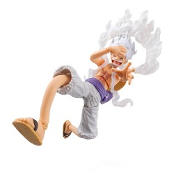 Figurine articulée - S.H.Figuart - One Piece - Grear 5 - Monkey D. Luffy