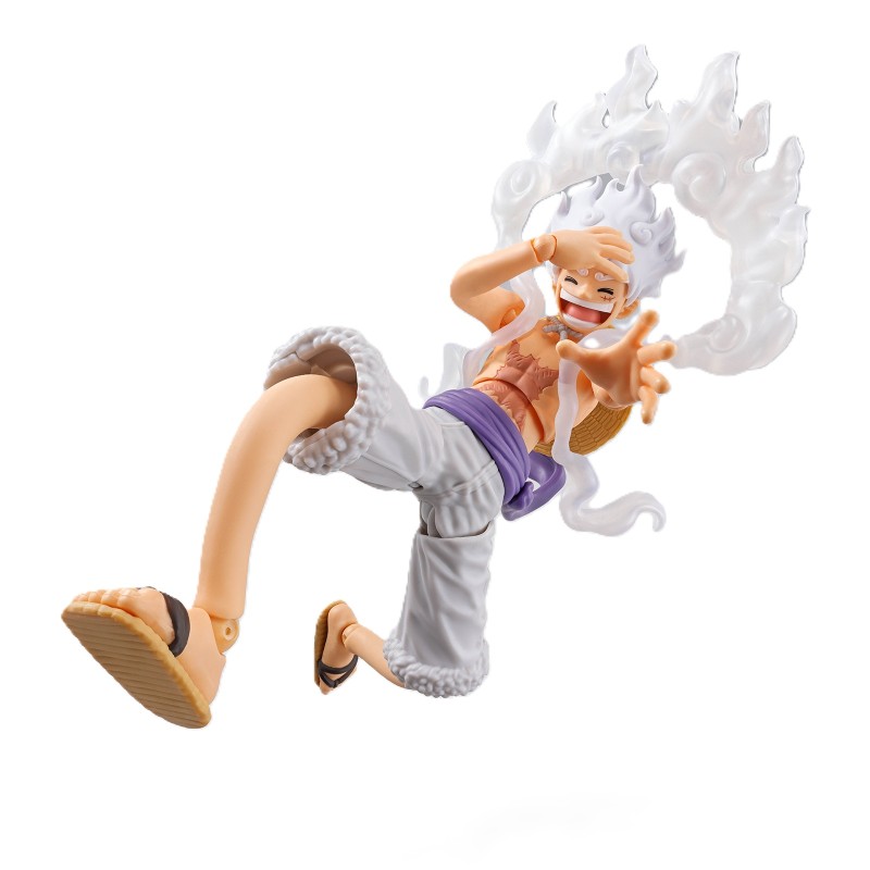 Figurine articulée - S.H.Figuart - One Piece - Grear 5 - Monkey D. Luffy