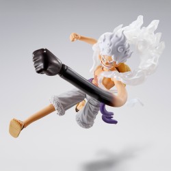 Action Figure - S.H.Figuart - One Piece - Grear 5 - Monkey D. Luffy
