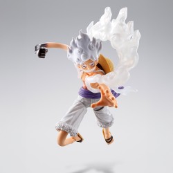 Action Figure - S.H.Figuart - One Piece - Grear 5 - Monkey D. Luffy