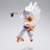 Figurine articulée - S.H.Figuart - One Piece - Grear 5 - Monkey D. Luffy