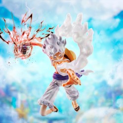 Figurine articulée - S.H.Figuart - One Piece - Grear 5 - Monkey D. Luffy