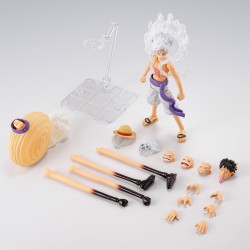 Action Figure - S.H.Figuart - One Piece - Grear 5 - Monkey D. Luffy