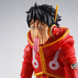 Figurine articulée - S.H.Figuart - One Piece - Grear 5 - Monkey D. Luffy