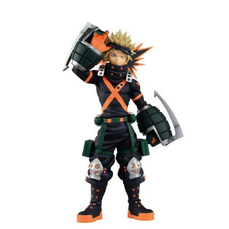 Figurine Statique - My Hero Academia - Katsuki Bakugo