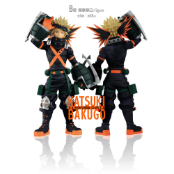Figurine Statique - My Hero Academia - Katsuki Bakugo