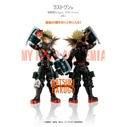 Static Figure - My Hero Academia - Katsuki Bakugo