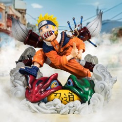 Static Figure - Figuart Zero - Naruto - Naruto Uzumaki