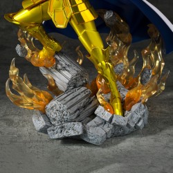 Figurine Statique - Touche Métallique - Saint Seiya - Saga des Gémeaux