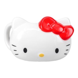 Mug - 3D - Sanrio - Kitty White
