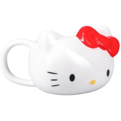 Mug - 3D - Sanrio - Kitty White