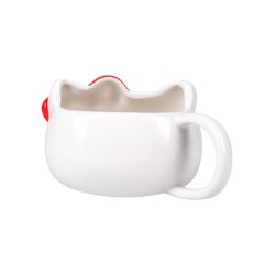 Mug - 3D - Sanrio - Kitty White