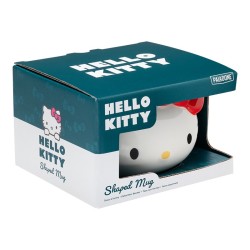 Mug - 3D - Sanrio - Kitty White